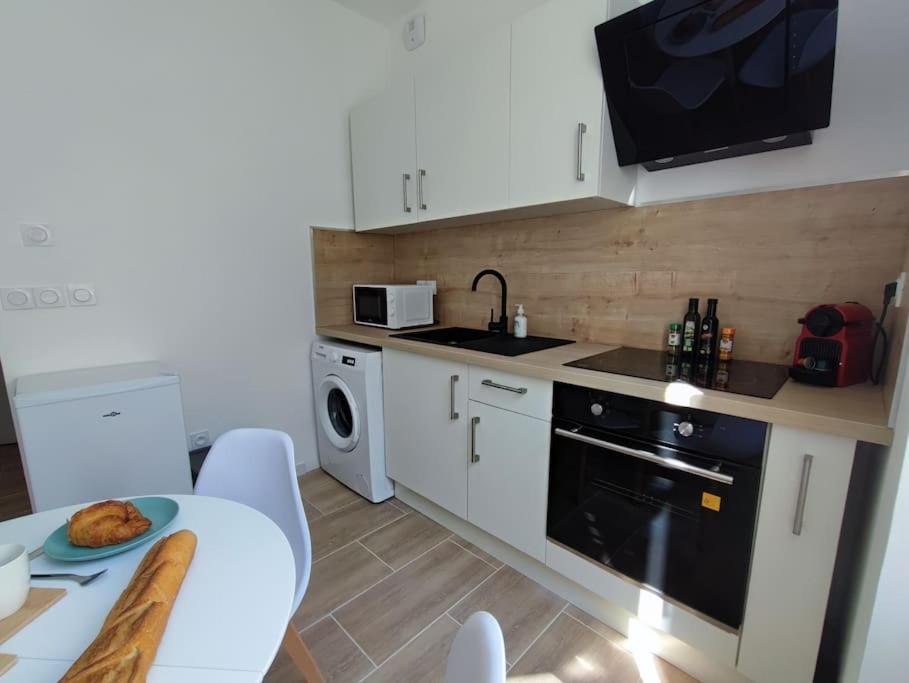 Apartamento Pause Entre Cite Et Bastide *Clim *Wifi *Smart Tv Carcasona Exterior foto