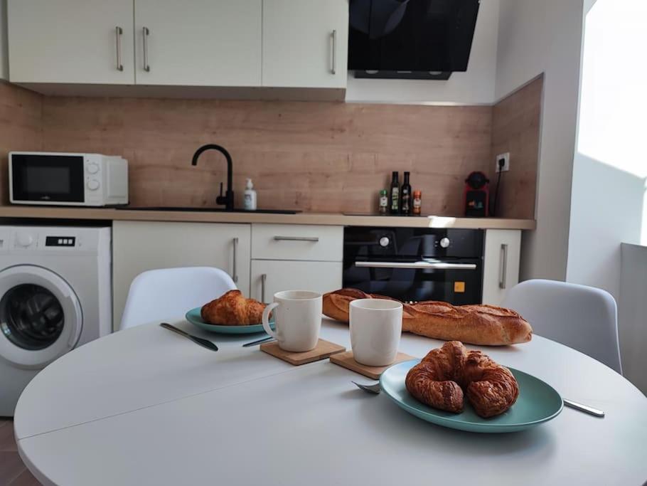 Apartamento Pause Entre Cite Et Bastide *Clim *Wifi *Smart Tv Carcasona Exterior foto