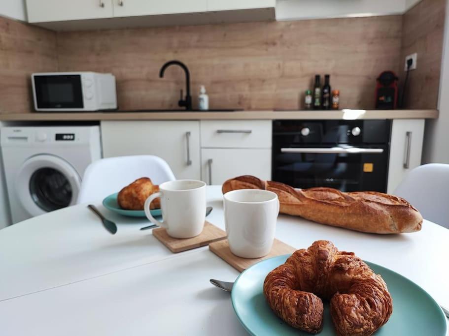 Apartamento Pause Entre Cite Et Bastide *Clim *Wifi *Smart Tv Carcasona Exterior foto